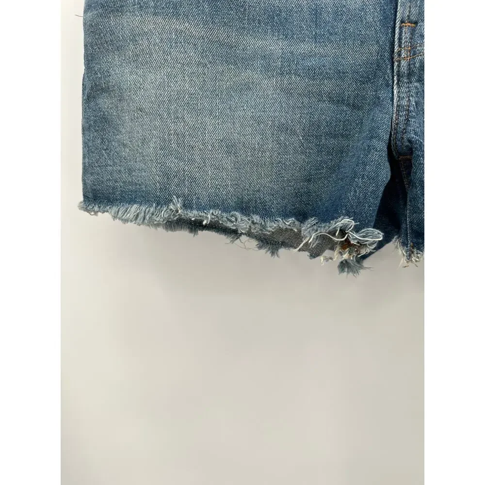 MADEWELL The Perfect Jean Short in Rayburn: Comfort Stretch Edition // 27